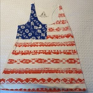 4th of July tank